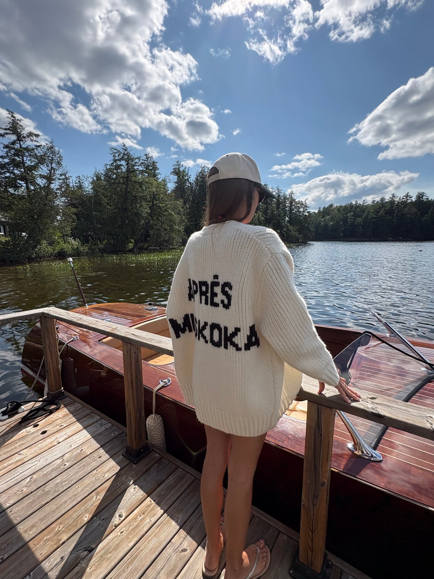 The Signature Oversized Après Cardigan