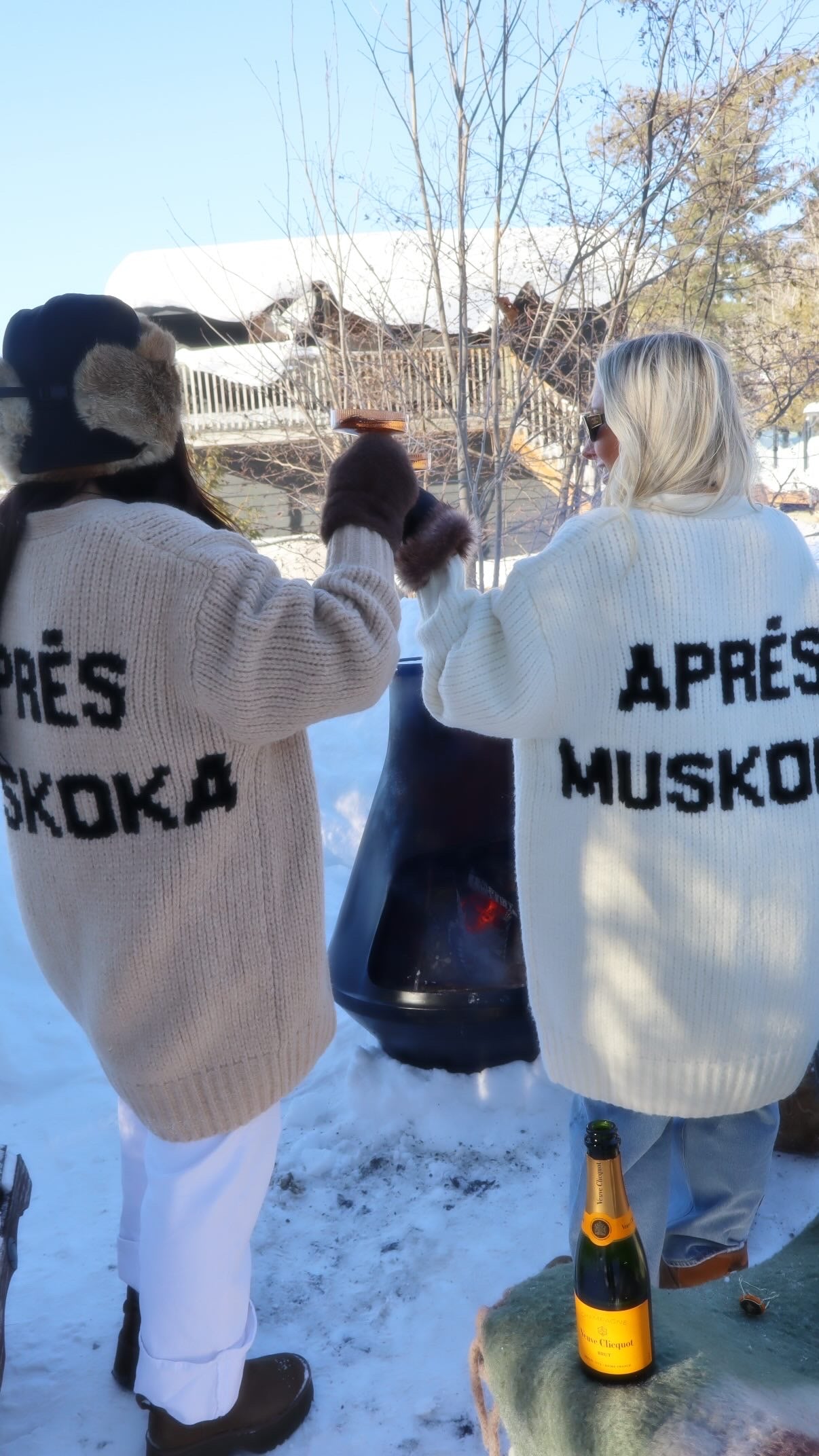 The Signature Oversized Après Cardigan