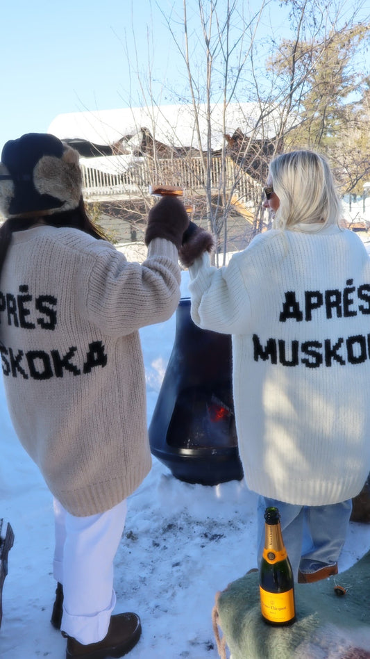 The Signature Oversized Après Cardigan