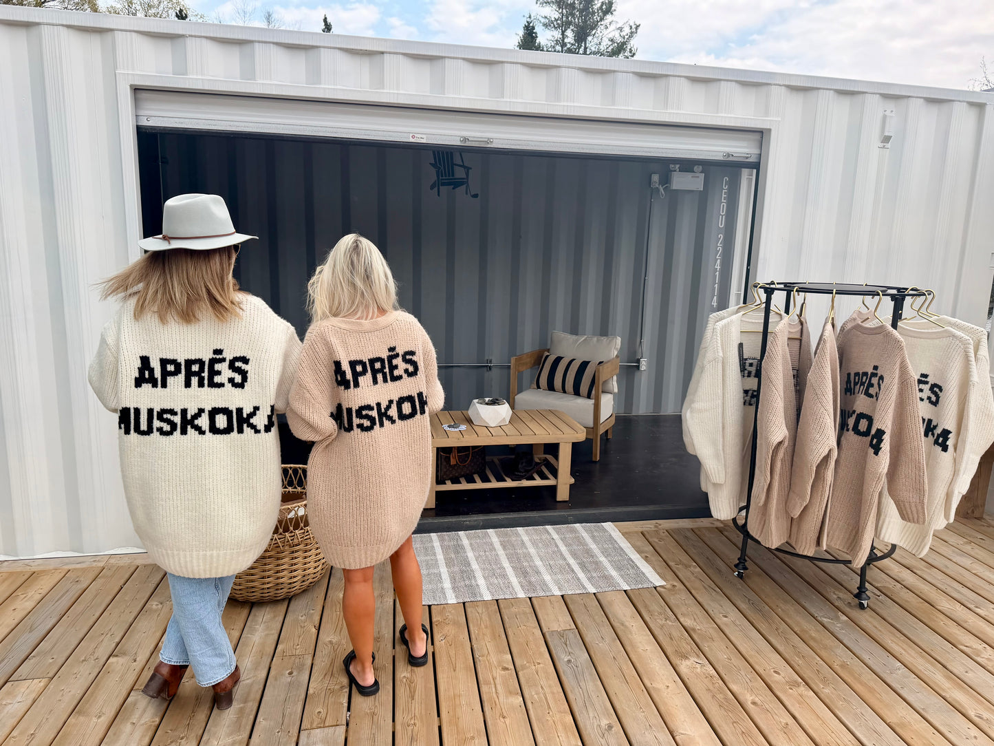The Signature Oversized Après Cardigan