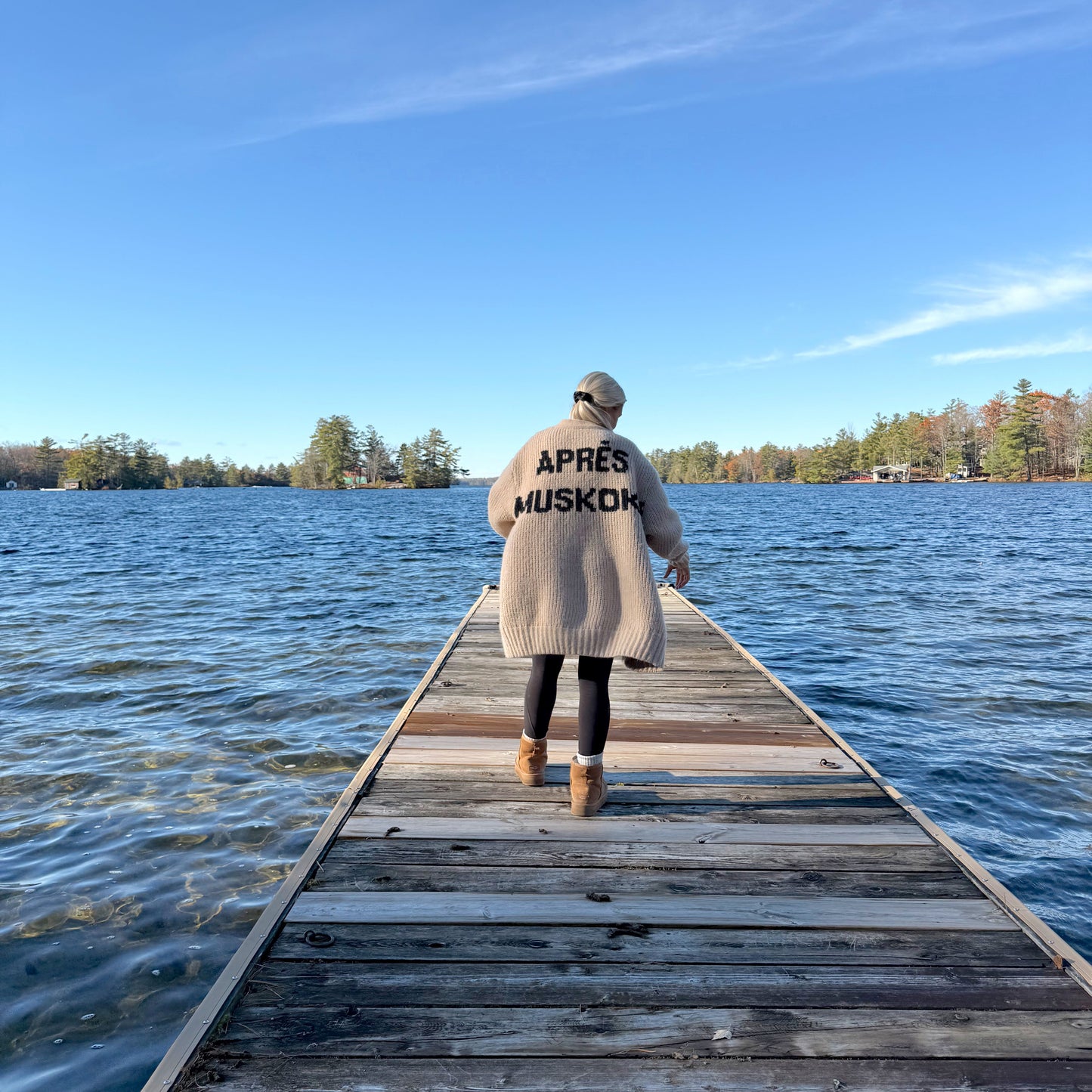 The Signature Oversized Après Cardigan